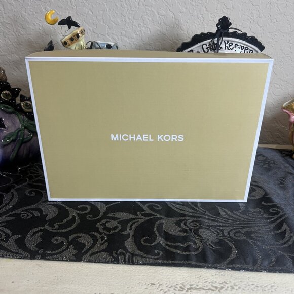 MICHAEL KORS Ava Black Patent Leather Strappy Sandal Size 7M And 9M Available - Picture 7 of 7